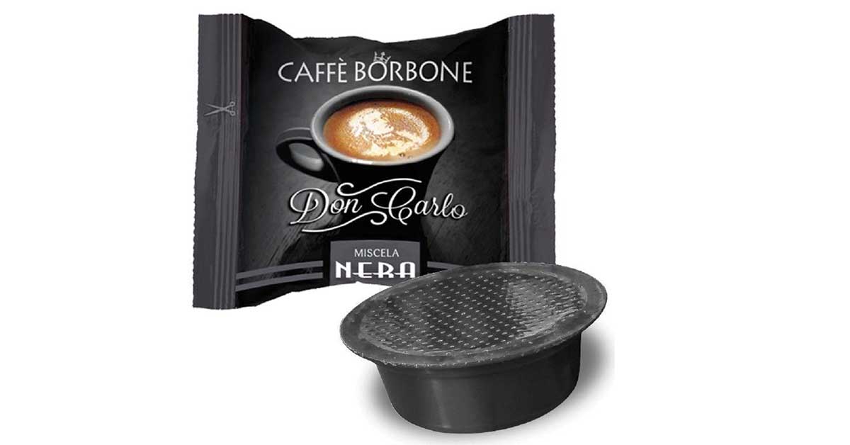 Scopri di più sull'articolo Capsule Caffè Borbone Don Carlo