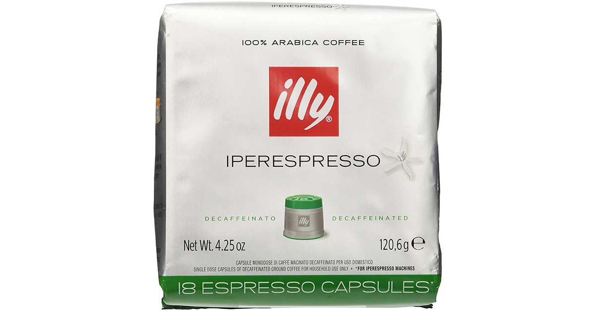 Al momento stai visualizzando Capsule illy Caffè Iperespresso