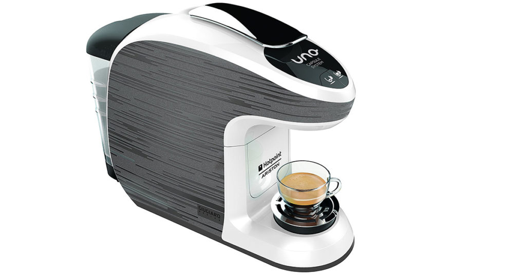 Macchina Per Caffe Espresso Hotpoint CM HB QGW0