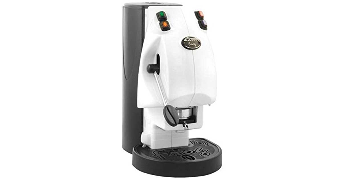 Al momento stai visualizzando Macchina da caffè a cialde di carta DIDIESSE FROG REVOLUTION