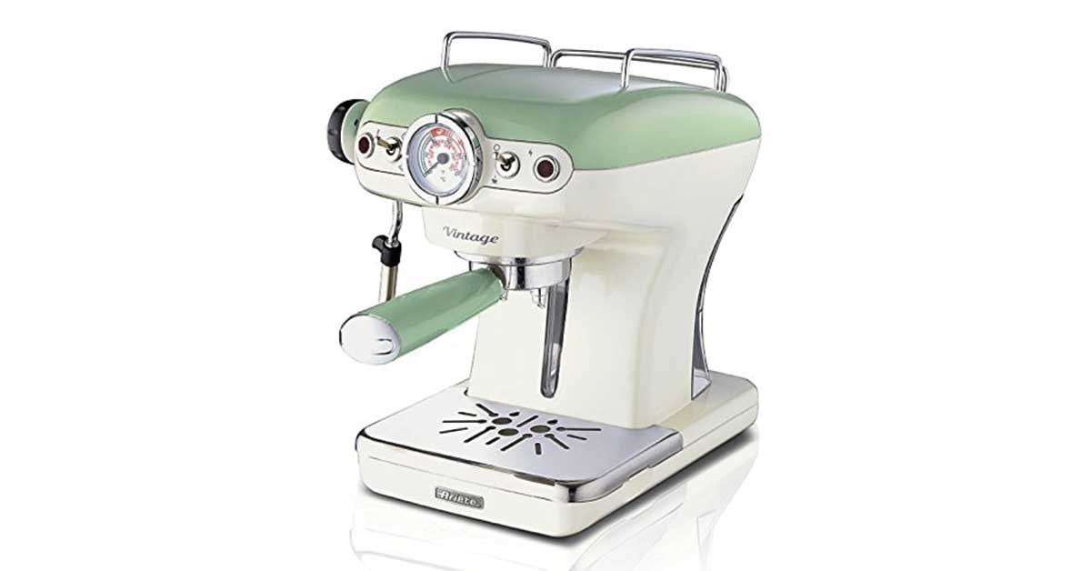 Scopri di più sull'articolo Macchina da caffè Ariete Vintage