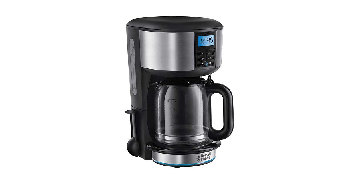 Al momento stai visualizzando Macchina da caffè americano  Russell Hobbs Buckingham