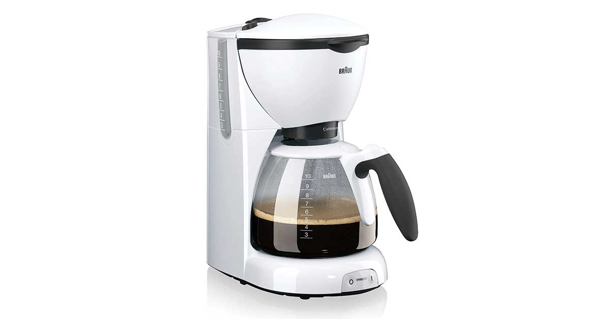 Al momento stai visualizzando Macchina da caffè americano Braun KF 520/1 Pure Aroma