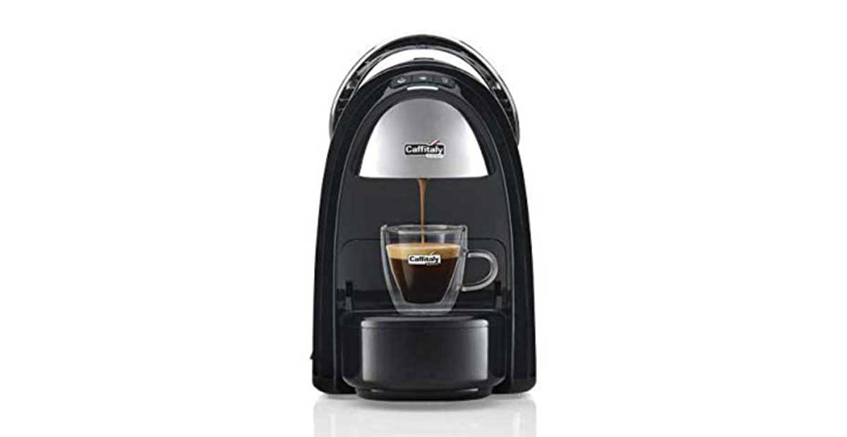 Scopri di più sull'articolo Macchina caffè Caffitaly Ambra S18 nera