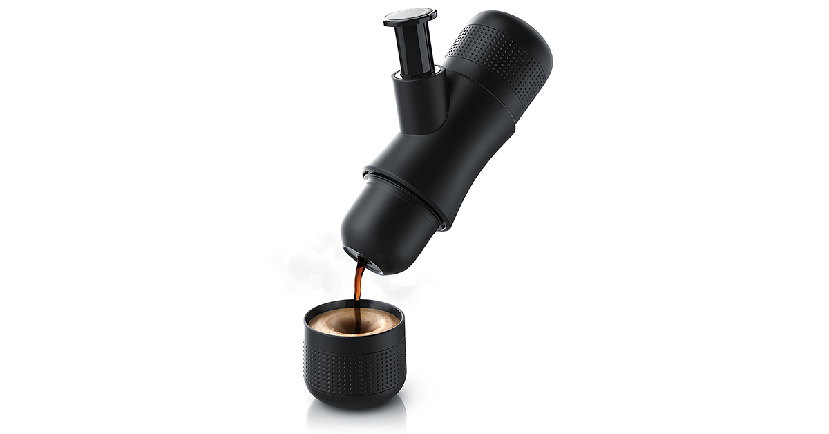 Al momento stai visualizzando Arendo Macchina caffè espresso portatile