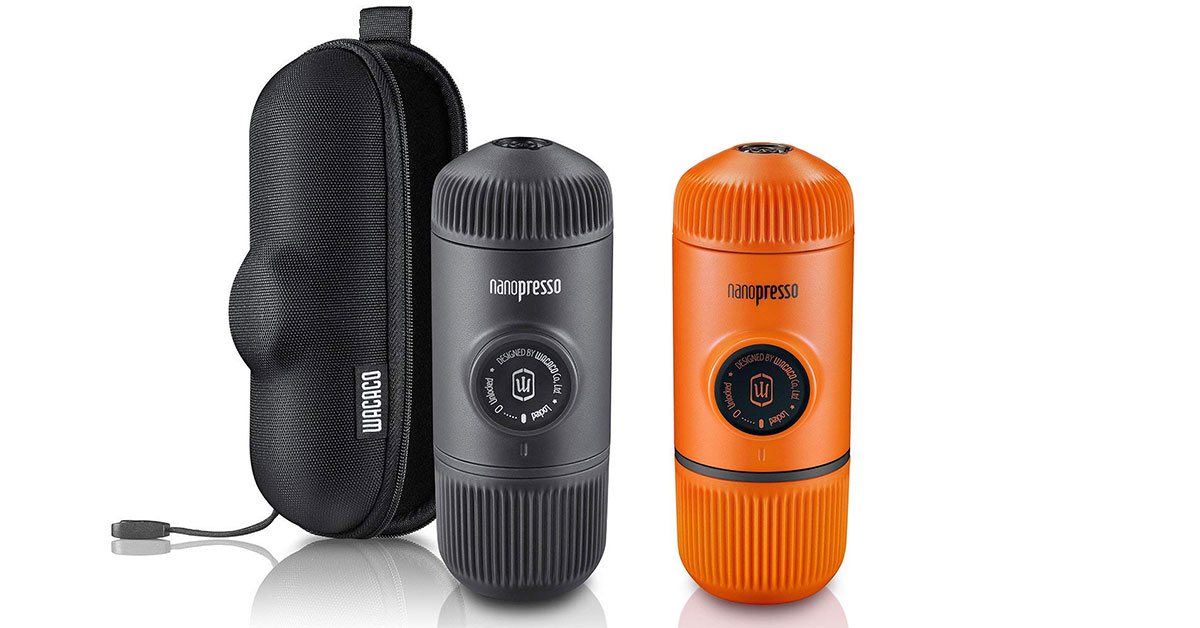 Al momento stai visualizzando Wacaco Nanopresso macchina da caffè portatile