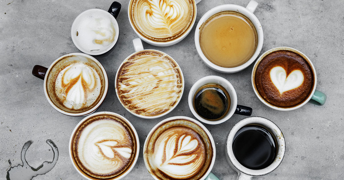 Scopri di più sull'articolo 18 modi per preparare il caffè