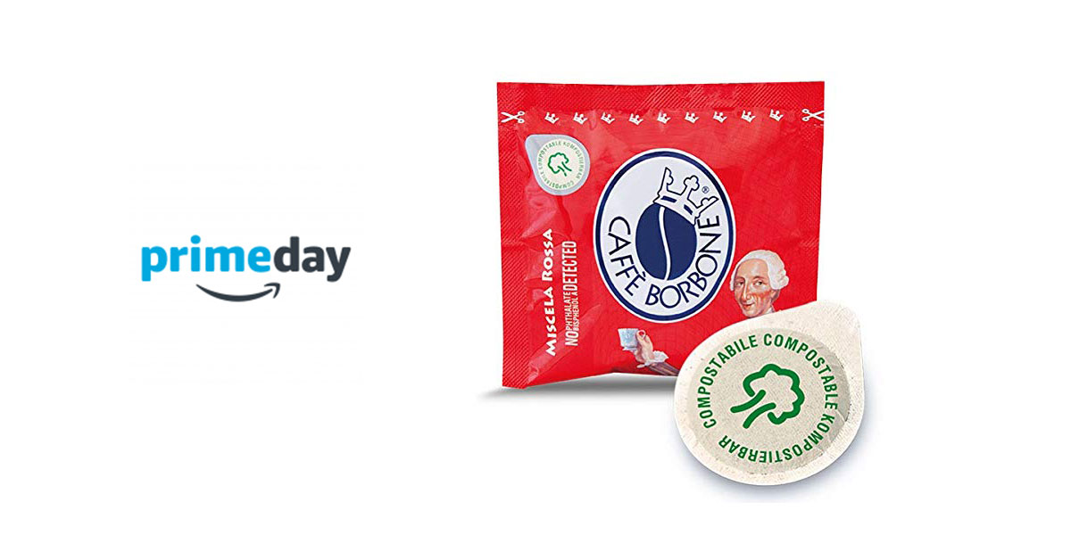 Scopri di più sull'articolo Cialde caffè amazon prime day